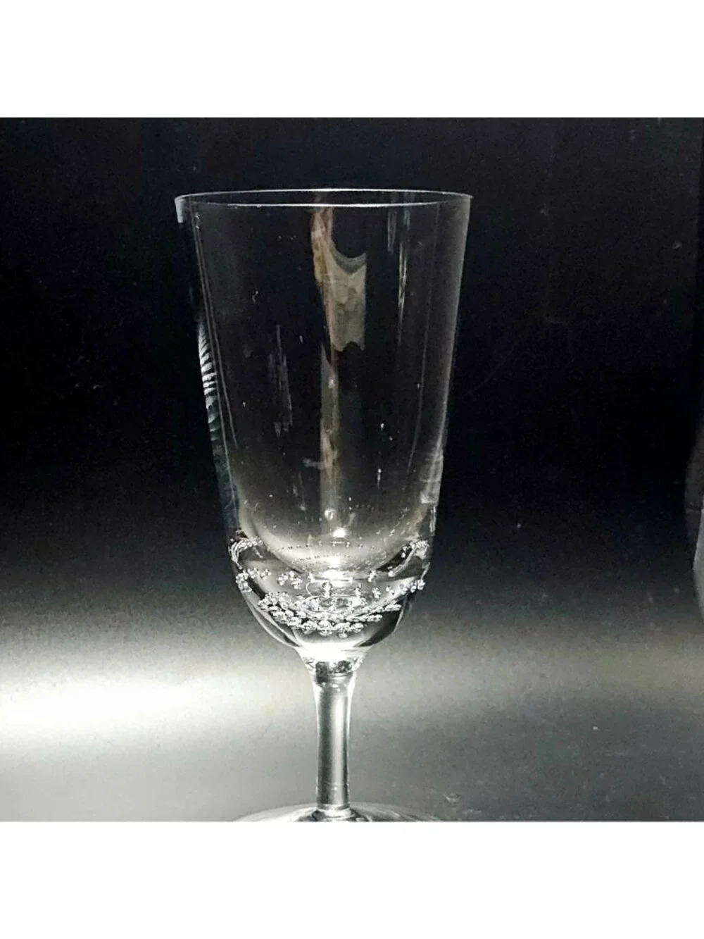 4 Pier 1 Bubbles Water Goblets 8.25
